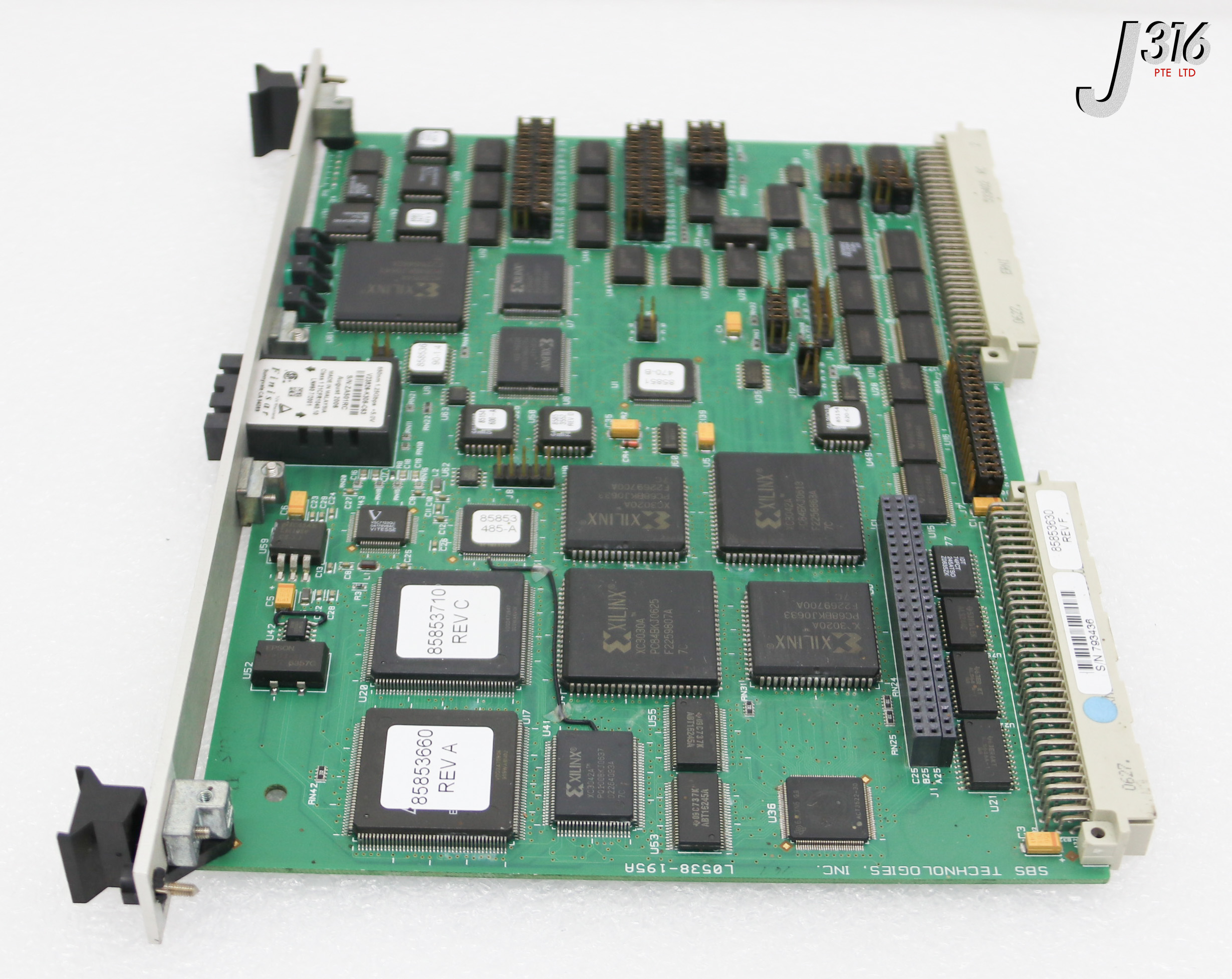 36056 SBS TECHNOLOGIES PCB, PCI VME 6203 L0538-195A | eBay